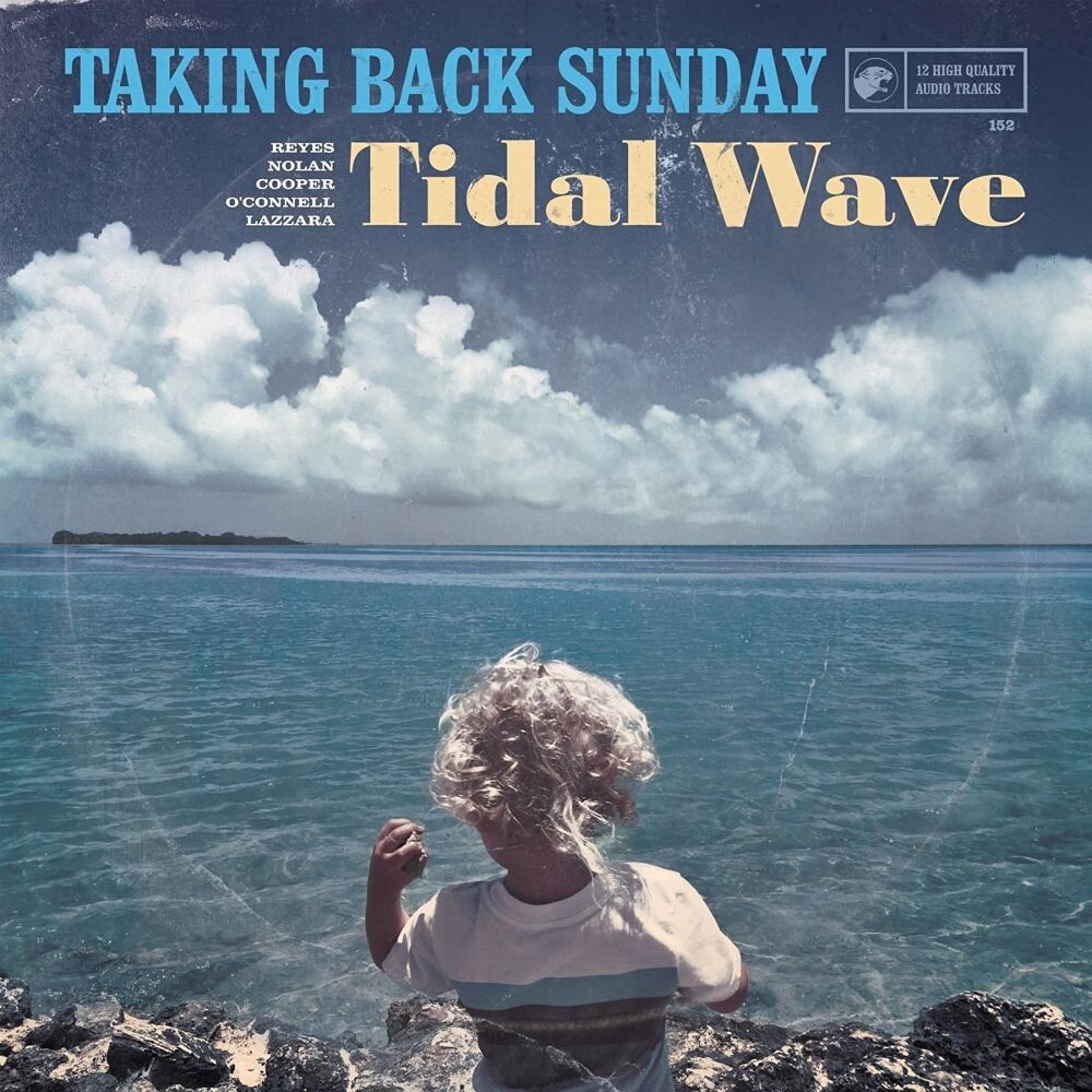 

Диск CD Tidal Wave - Taking Back Sunday