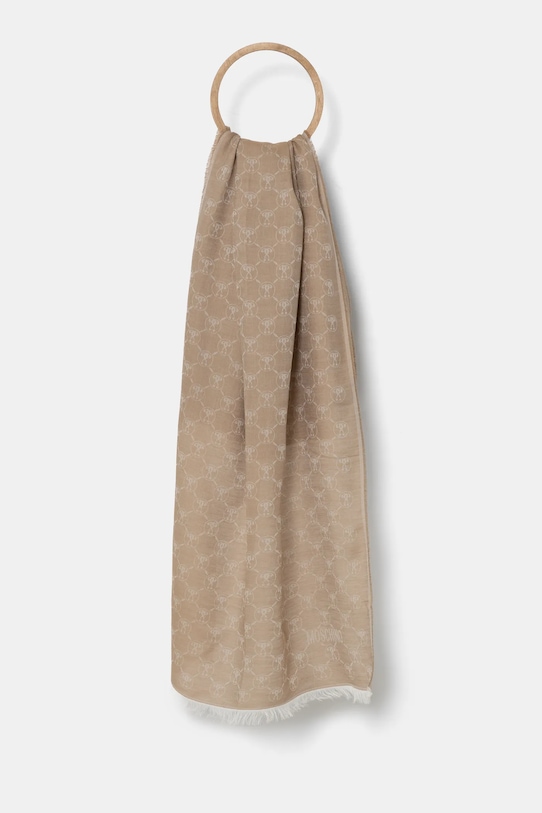 

Шаль Moschino, бежевый