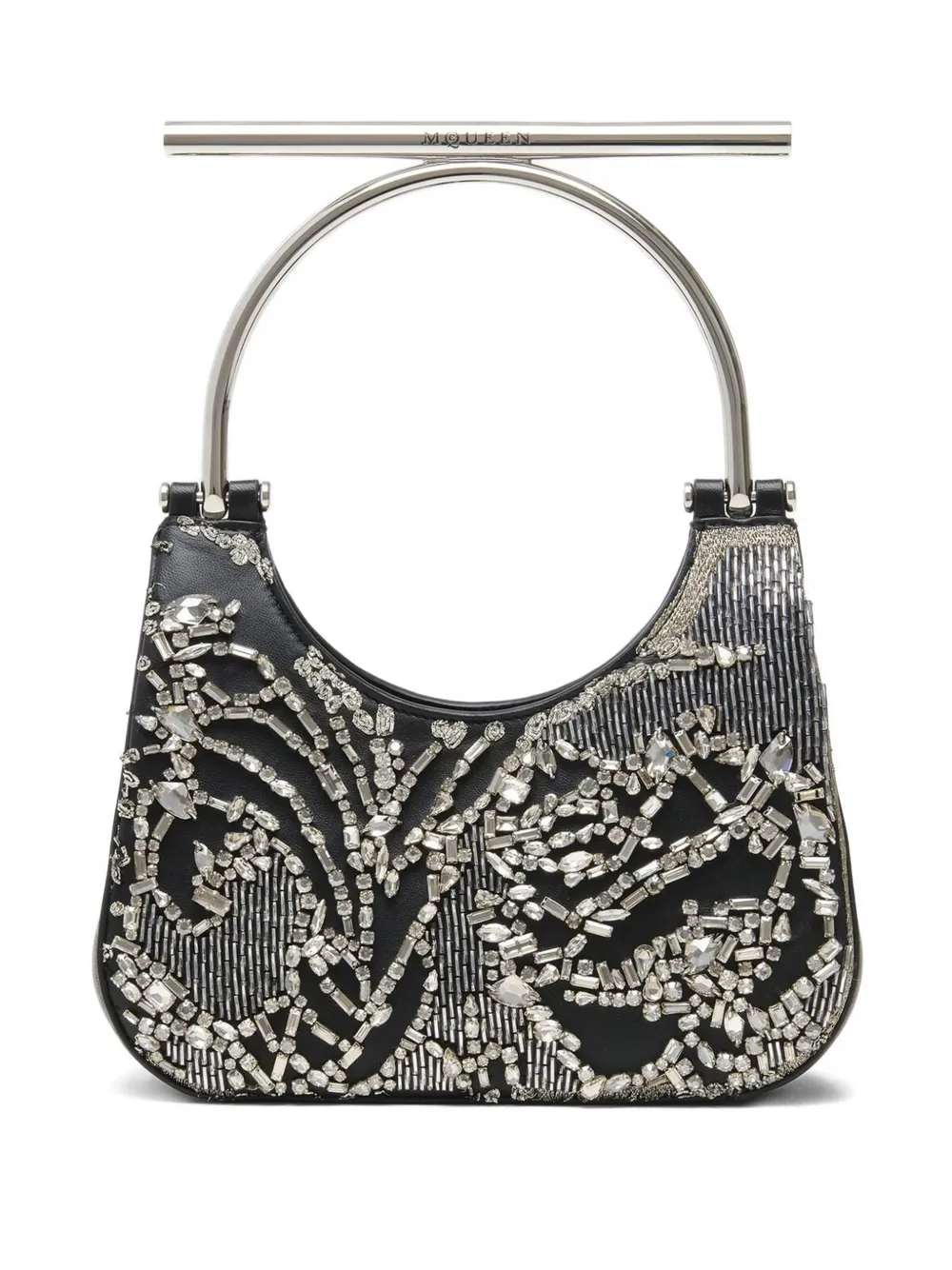 

Мини-сумка T-Bar Alexander McQueen, черный