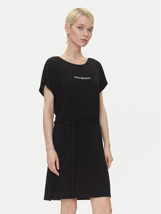 

Платье на каждый день обычный крой EW000783 AF12192 UC001 Emporio Armani, черный