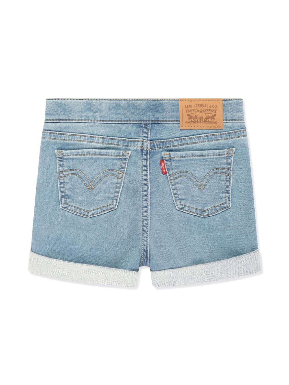 

Джинсовые шорты мини Levi's Kids, синий