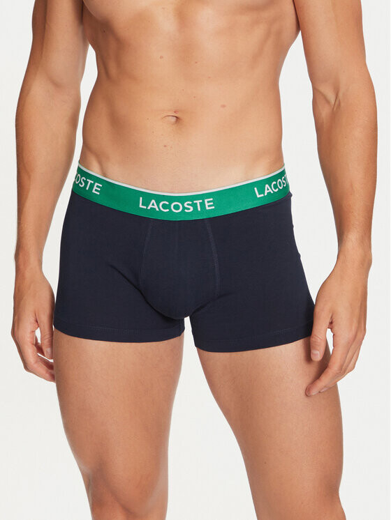 

Комплект из 3 боксеров Lacoste, синий