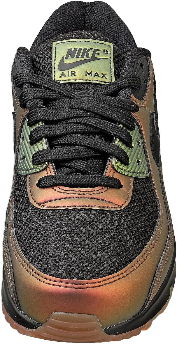 Мужские кроссовки Nike Air Max 90, черный — фото 3