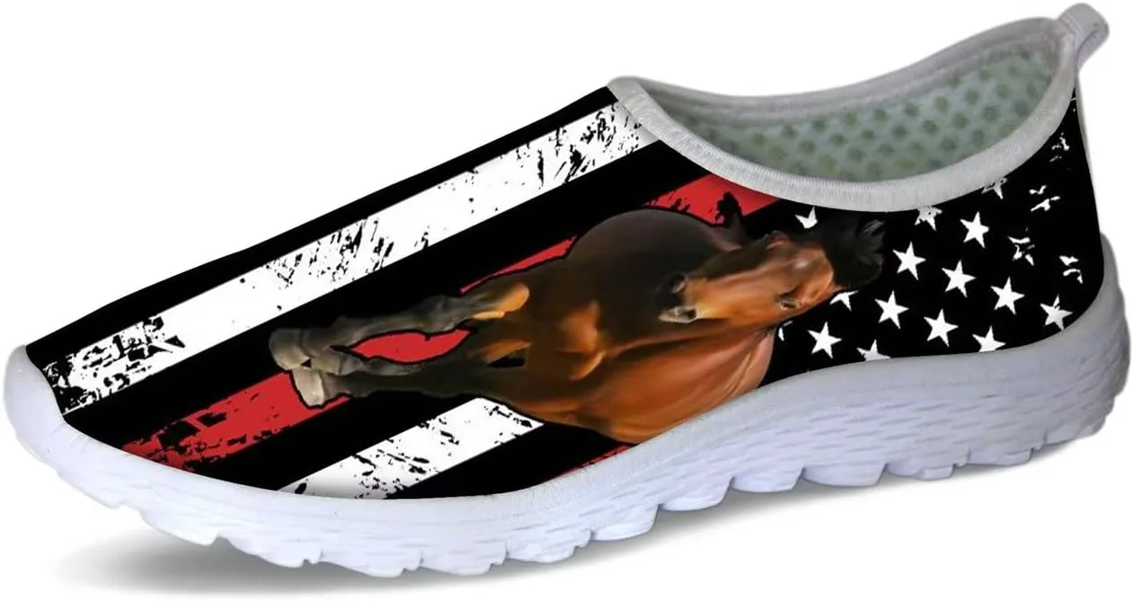 

Женские прогулочные кроссовки Forchrinse Music Note, мужские слипоны GO Walk с мягкой сеткой, легкая рабочая обувь