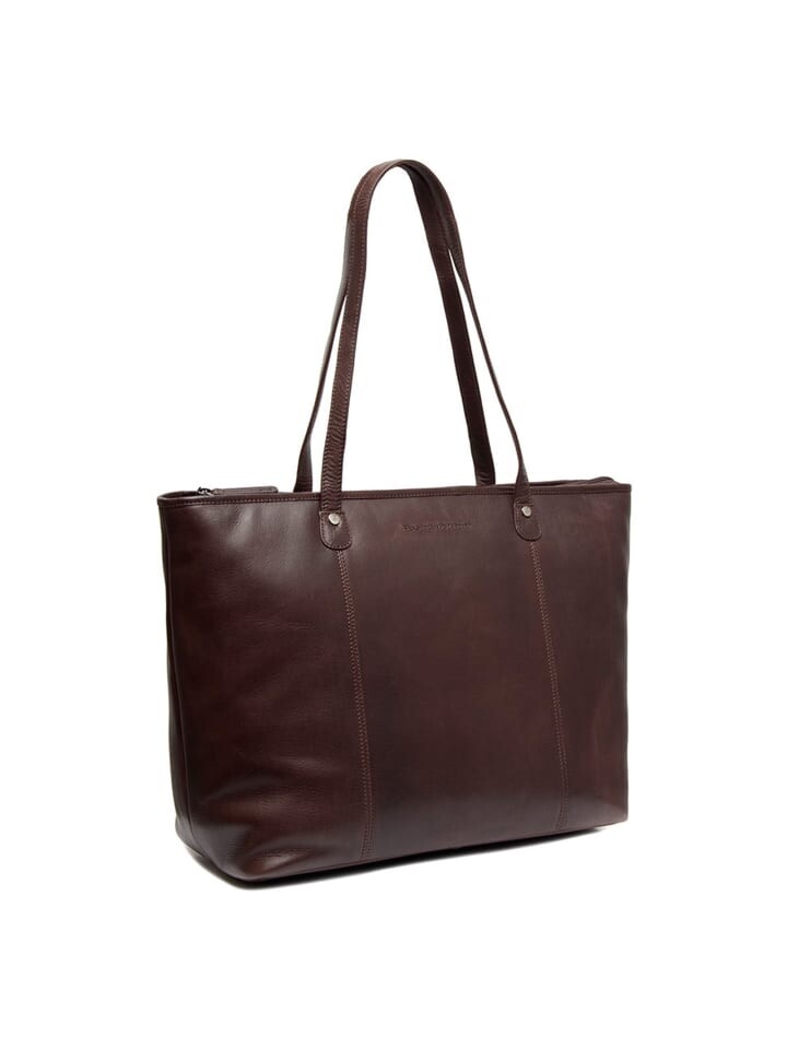 

Шоппер The Chesterfield Brand Ferrera Shopper Tasche Leder 38 cm Laptopfach, коричневый