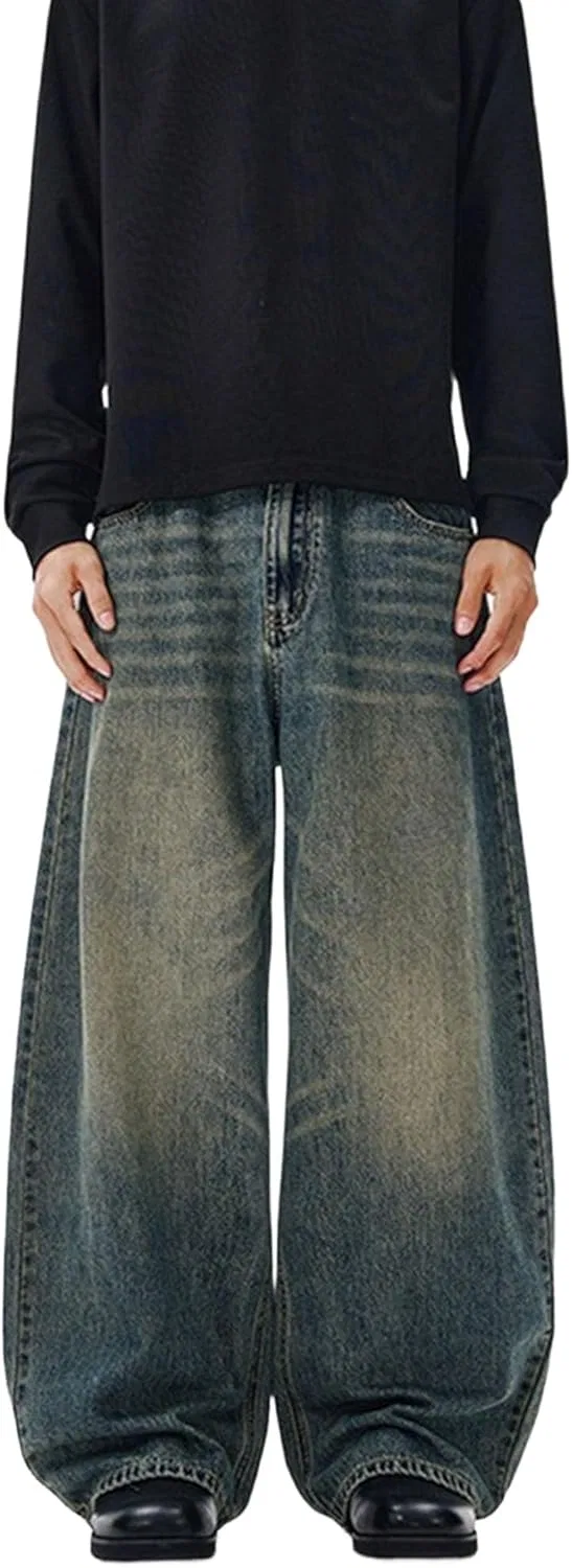 Джинсы Slim Fit Flare, Micro Fade Street, Vintage Blue