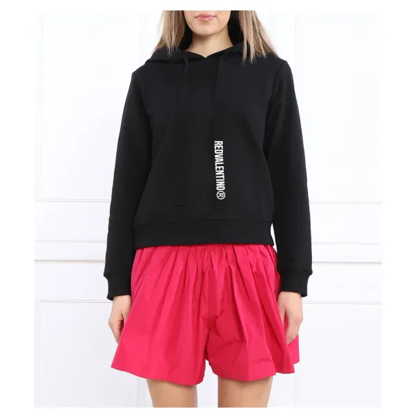 

Толстовка обычного кроя Red Valentino, черный
