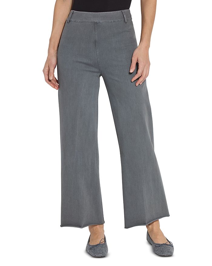 

Джинсы Erin Wide Leg в цвете Charcoal Lyssé Plus, серый