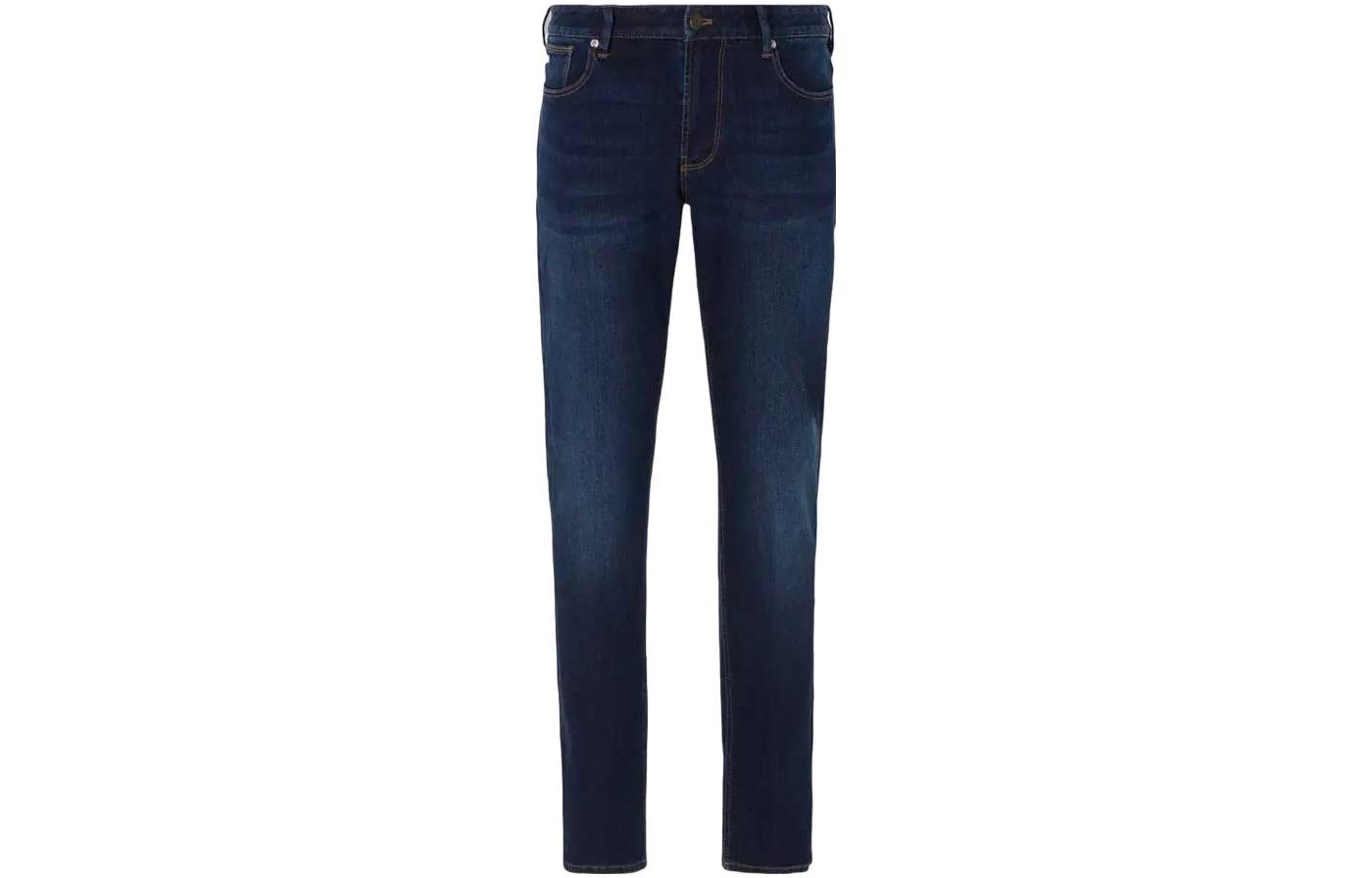 EMPORIO ARMANI Джинсы мужские Blue — фото 3