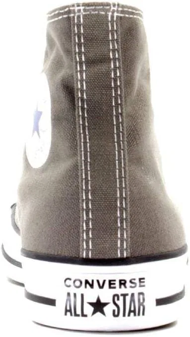 Кроссовки Converse унисекс Chuck Taylor All Star Canvas Hi-Top, Charcoal — фото 4