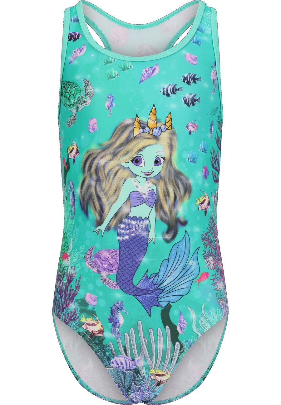 

Купальник ZigZag Mermaid, зеленый
