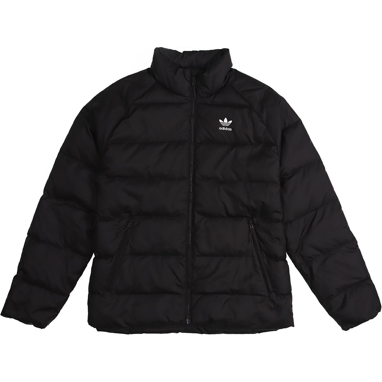 

Clover Series Outfit Пуховик мужской черный Adidas Originals, черный