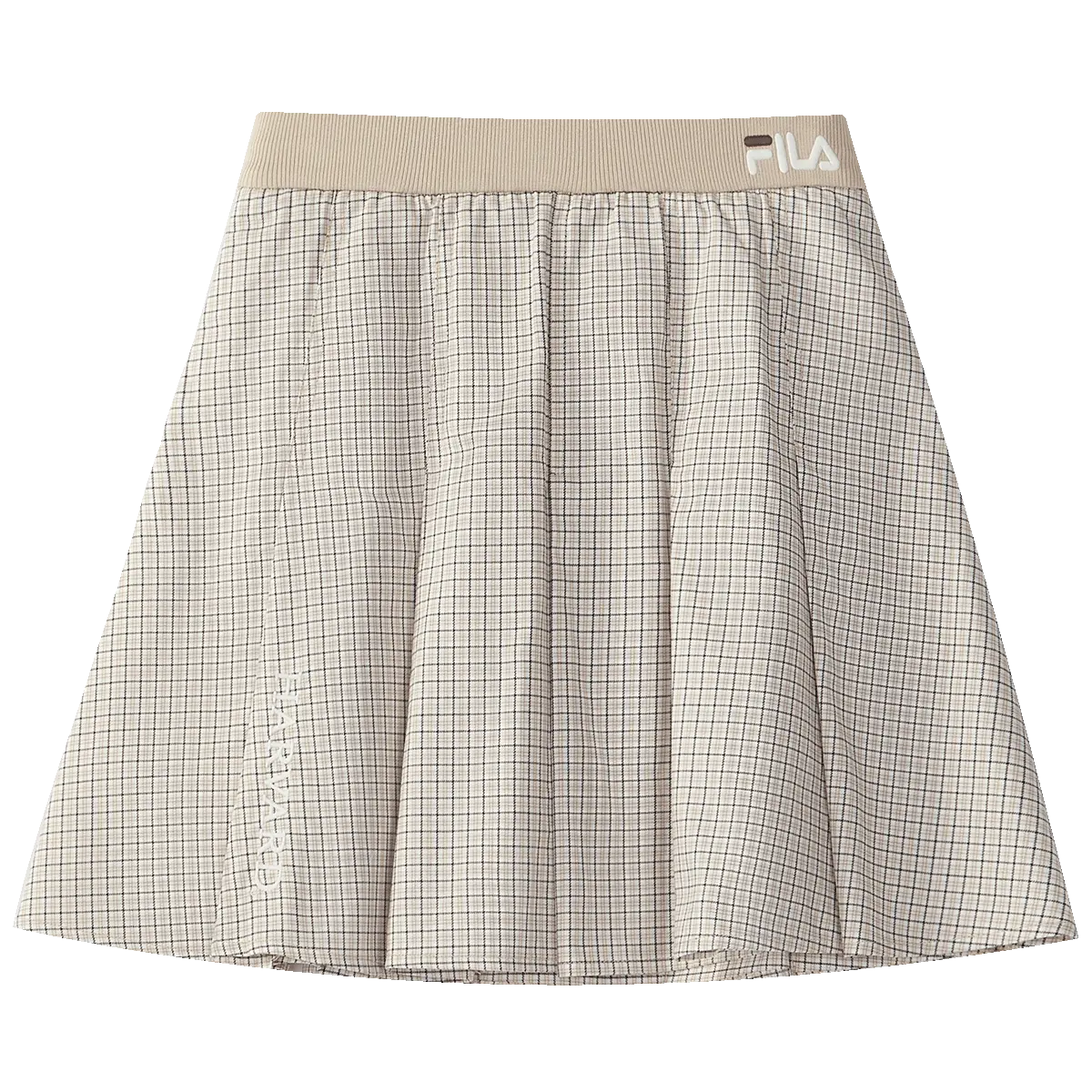 

Короткая юбка с принтом для подростков FILA KIDS, All Over Print