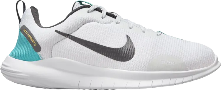 

Кроссовки Wmns Flex Experience Run 12 Extra Wide 'Pure Platinum Dusty Cactus', серый