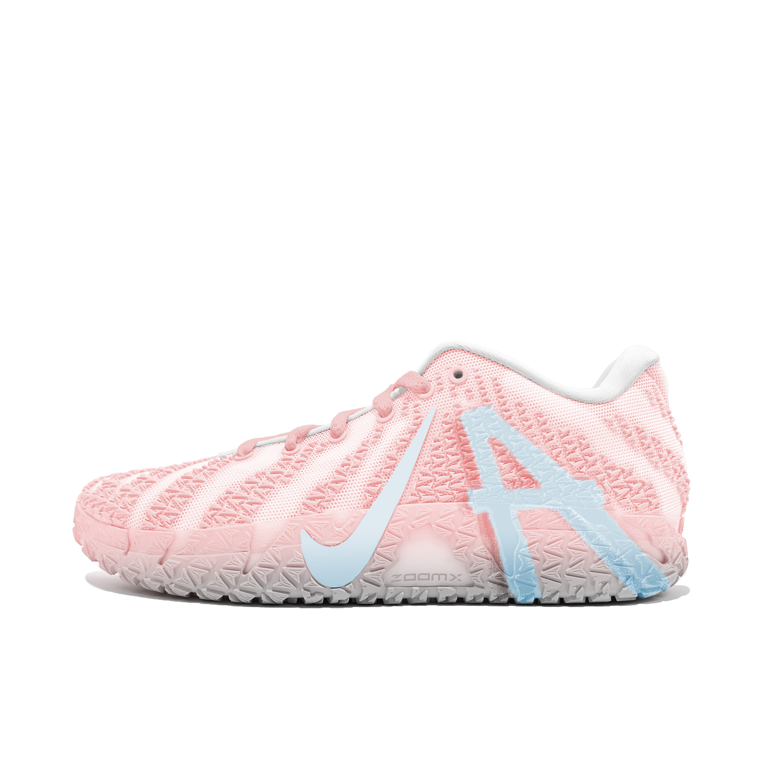 

Nike Кроссовки баскетбольные Ja Morant 3 Dreamy Steps Cushioning, износостойкие низкие унисекс Pink