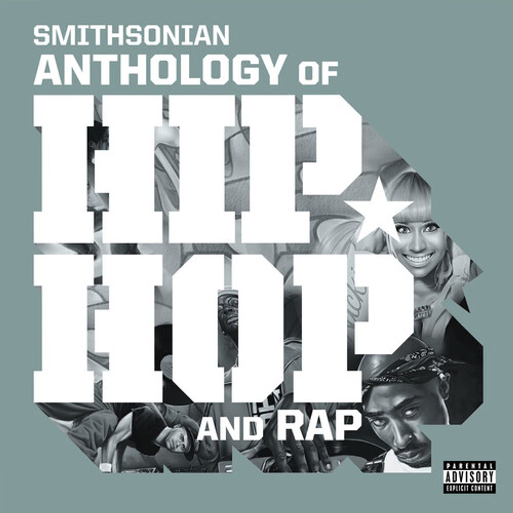 

Диск CD Smithsonian Anthology Of Hip-Hop & Rap [Box Set] - Various Artists