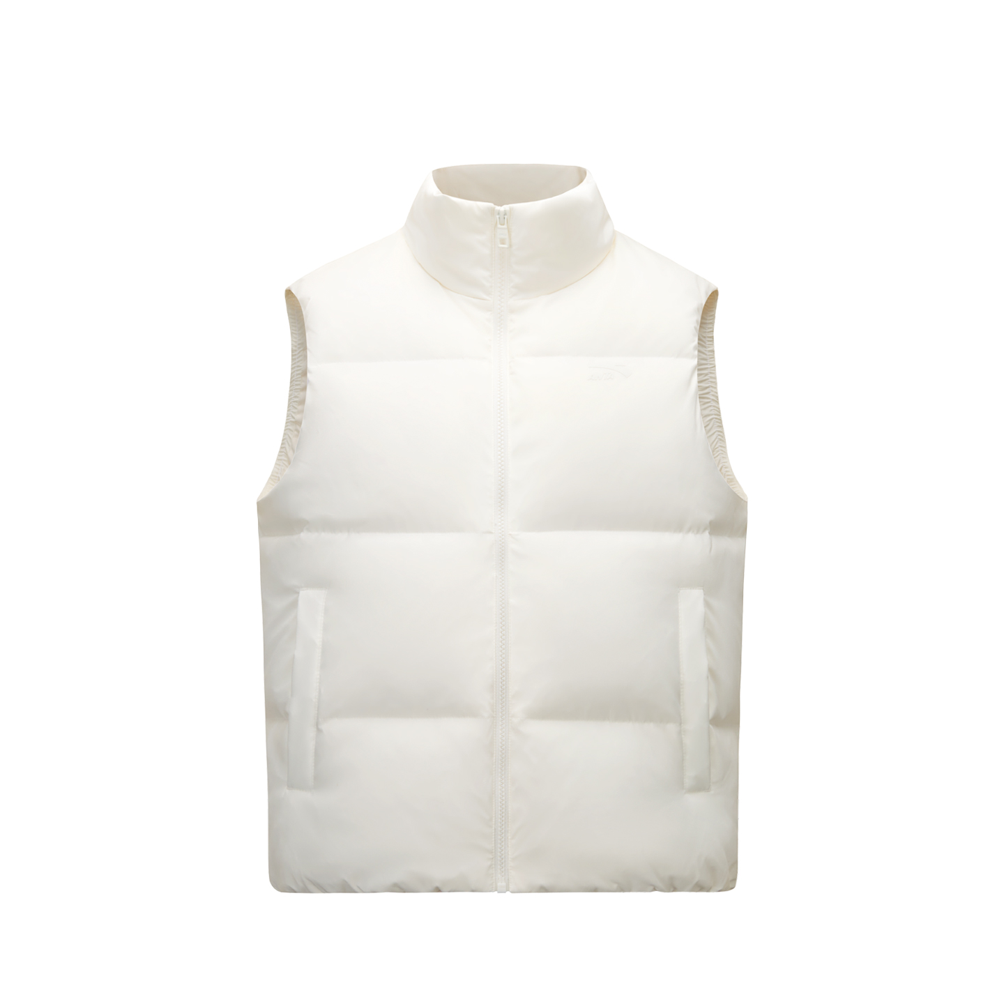 

ANTA Женская утепленная пуховая жилетка Jade White, Warm Jade White-1