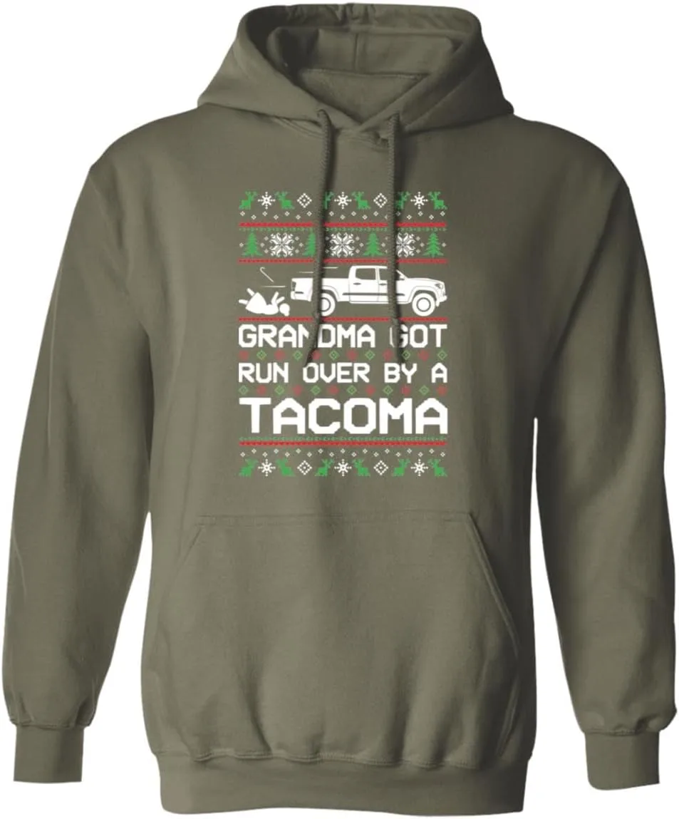 

Свитшот с принтом "Taco Ugly Christmas" Wheel Spin Addict