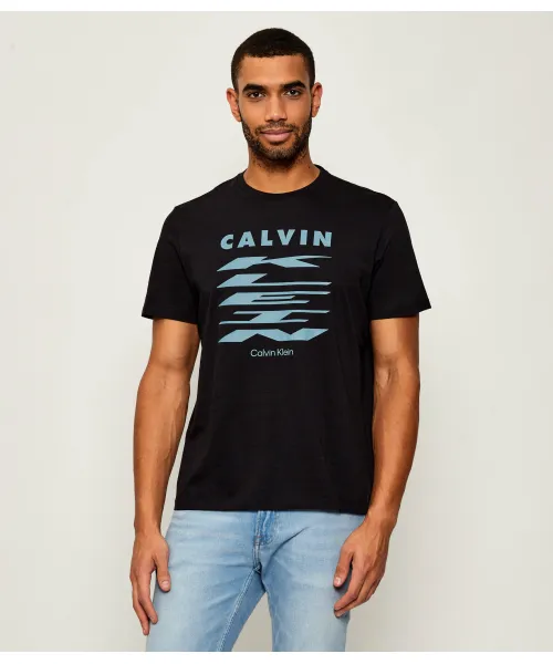 

Футболка Regular fit Calvin Klein Jeans, черный
