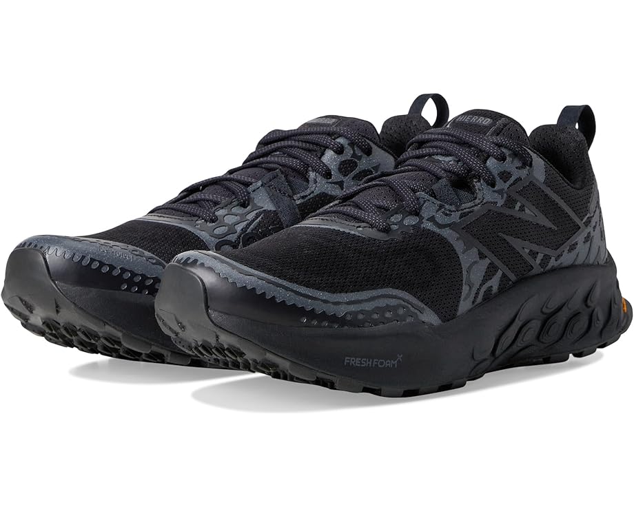 

Треккинговые кроссовки New Balance Fresh Foam X Hierro v8 Gore-Tex, цвет Black/Phantom