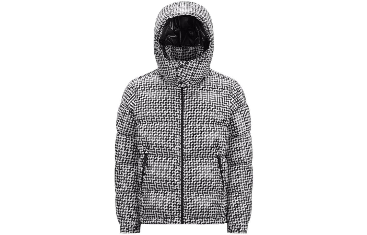 

X FRGMT Co-branded SS23 Пуховик унисекс черный/белый Moncler