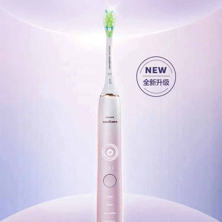 Электрическая зубная щетка PHILIPS, All-New Star Diamond Collection Box, Cherry Blossom Pink — фото 4