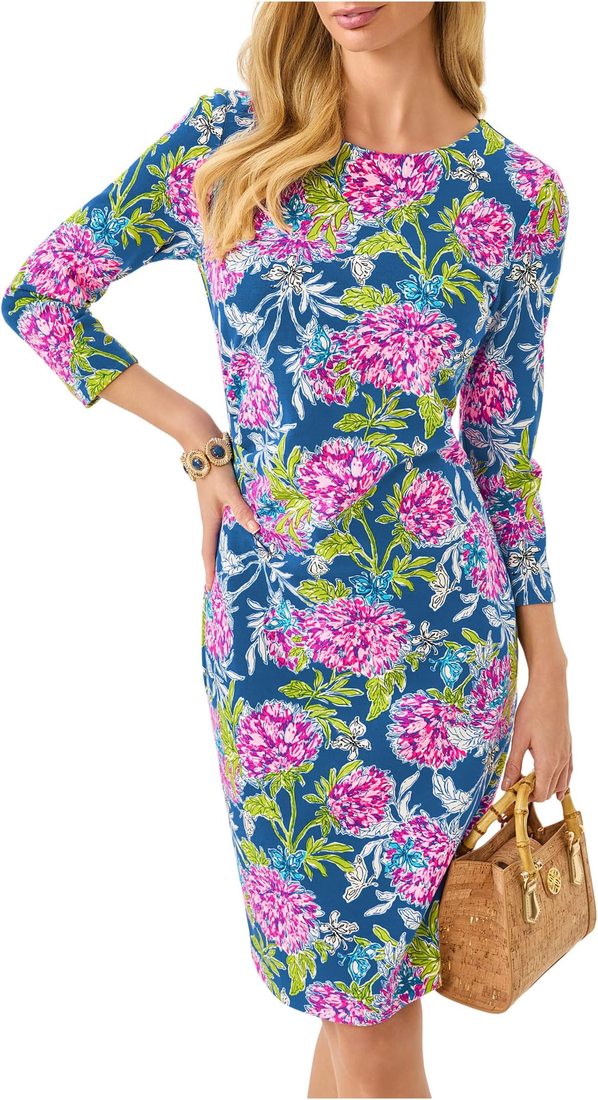 

Женское платье Kyrie Lilly Pulitzer, Multi Dahlia Licious