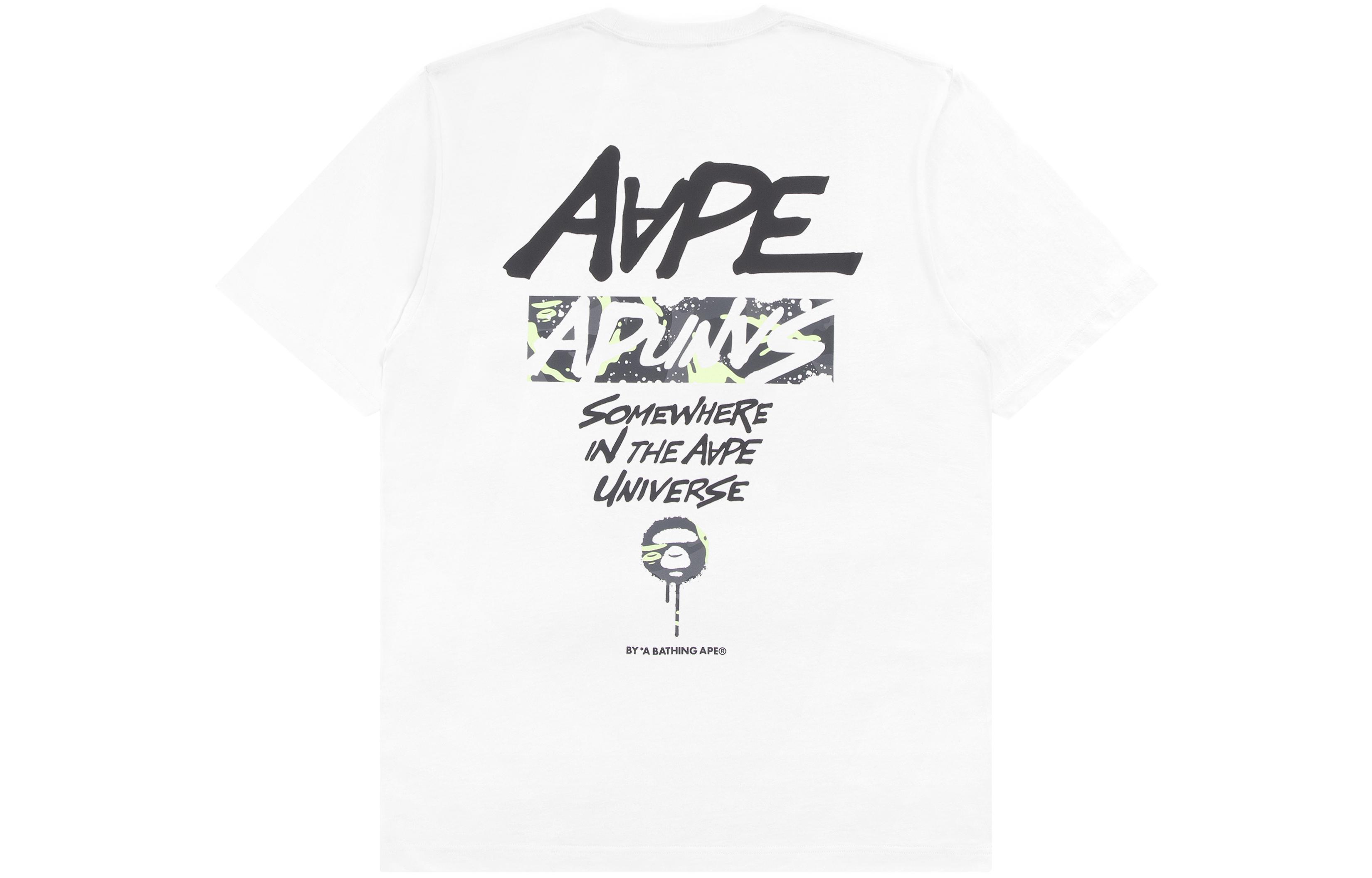 

Футболка мужская Aape, белый