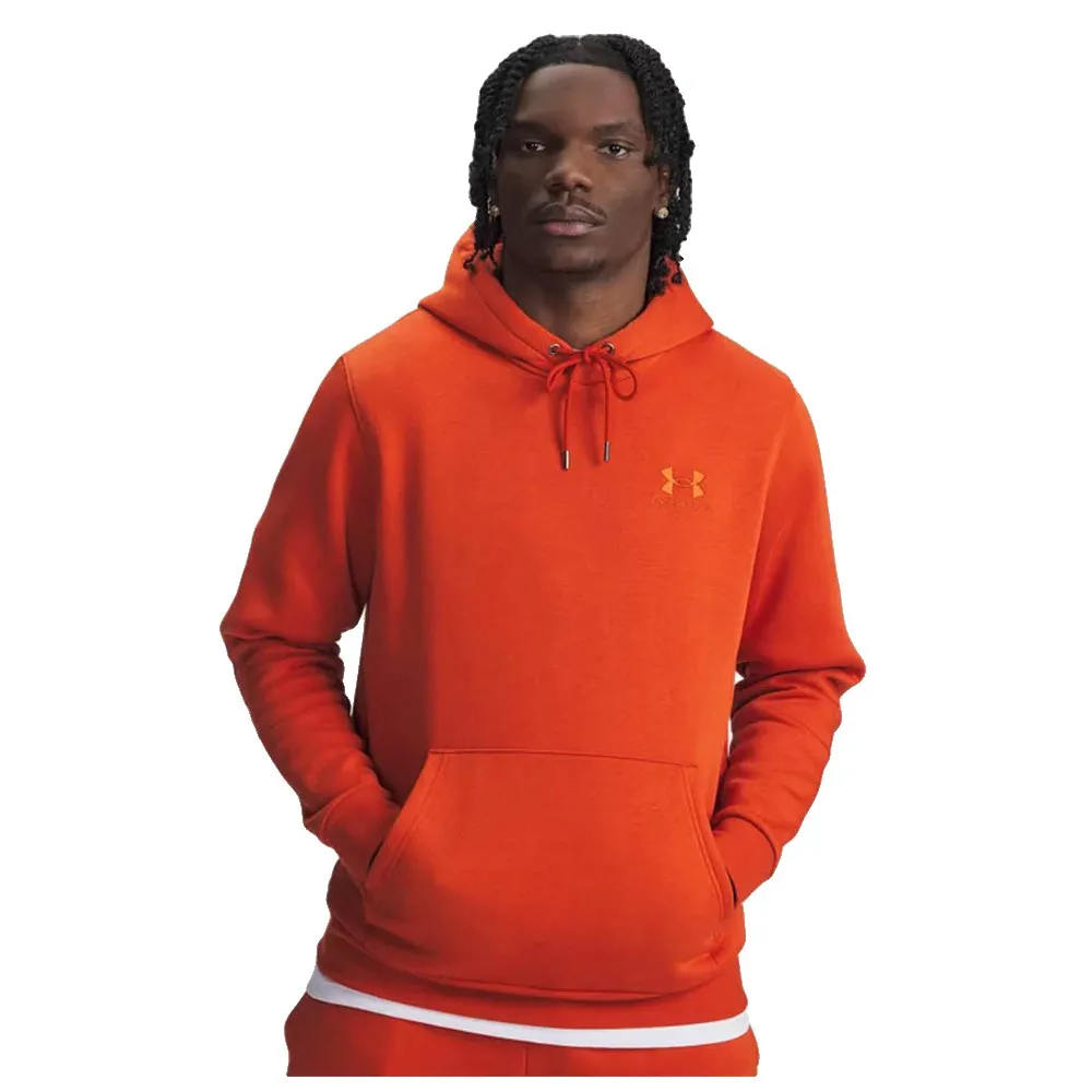 

Худи Under Armour Essential Fleece, оранжевый