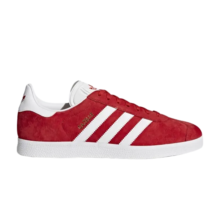

Кроссовки Adidas Gazelle 'Scarlet', красный