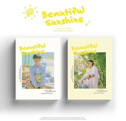 

CD диск Lee Eun Sang: Beautiful Sunshine (Random Cover) (incl. 80pg Photobook, Photocard, Polaroid Photocard, Scene Postcard, Bookmark + Recipe Paper)