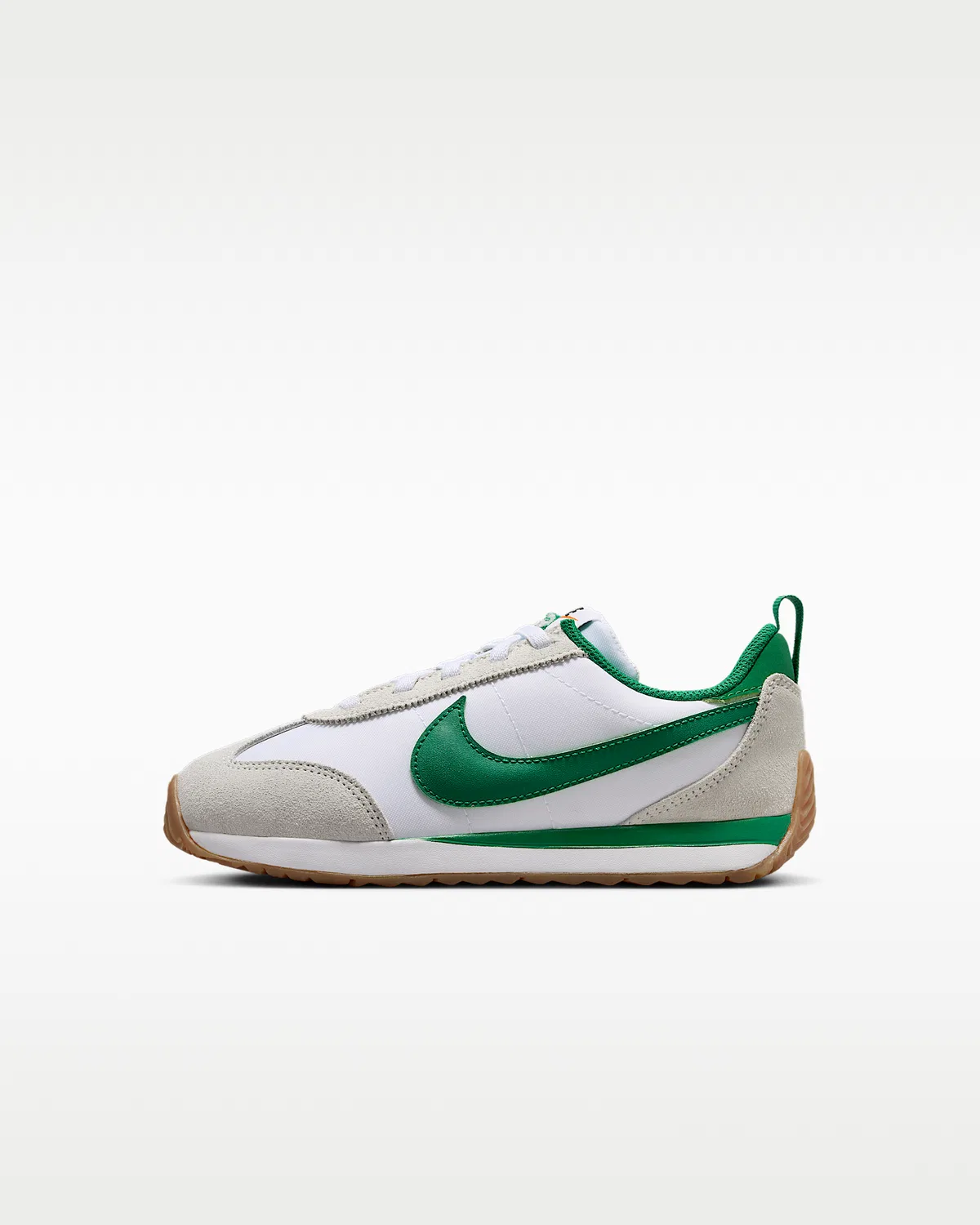 Детские кроссовки Nike Pacific, White/Light Silver/Gum Medium Brown/Malachite