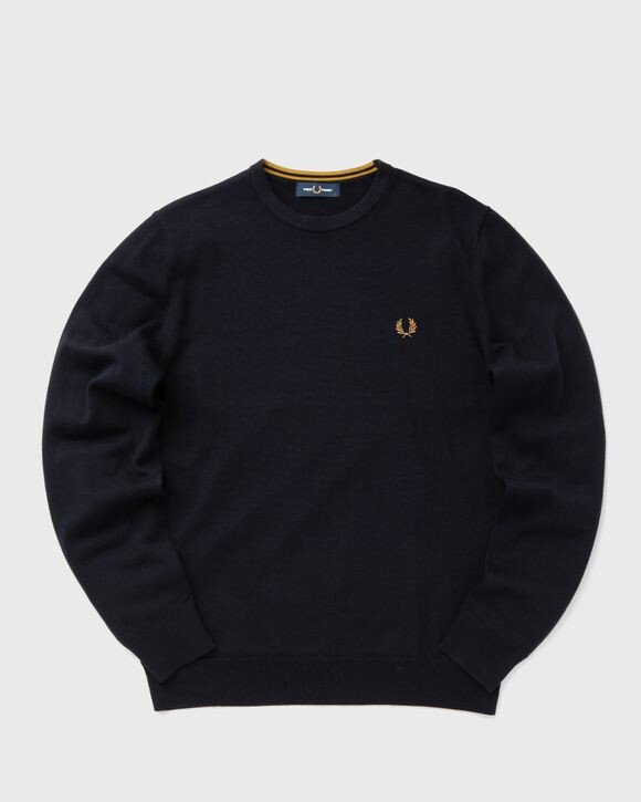 

Толстовка Fred Perry Classic Crew Neck Jumper, темно-синий