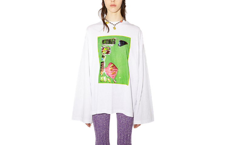 

Acne Studios Футболка женская белые