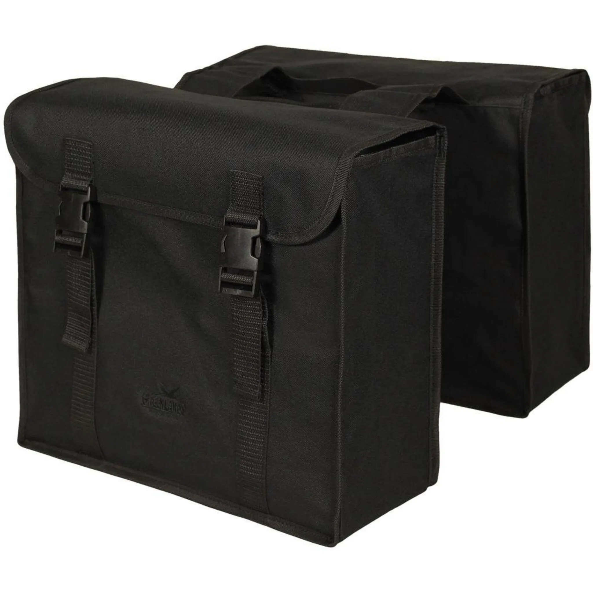 

Велосипедная сумка GREENLANDS BICYCLE BAGS "Двойная велосипедная сумка Greenlands", черный