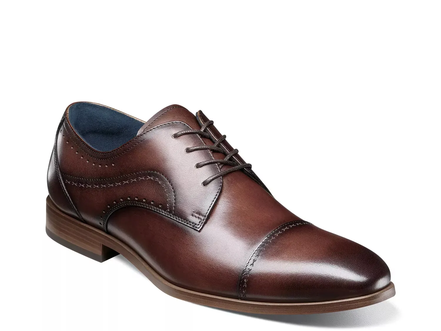 

Bryant Cap Toe Оксфорды Stacy Adams, Dark Brown