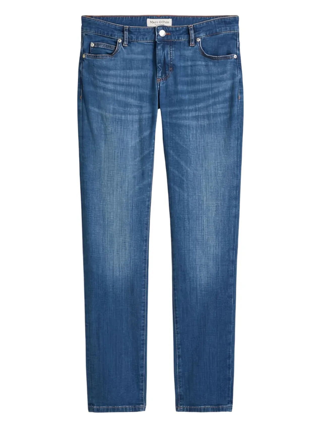 

Marc O'Polo джинсы с нашивкой-логотипом, синий