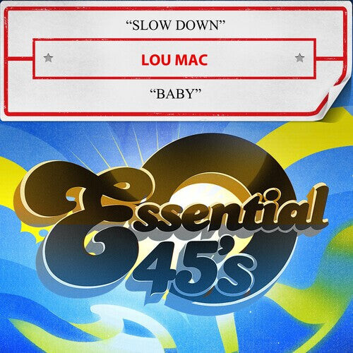 

CD диск Mac, Lou: Slow Down / Baby (Digital 45)