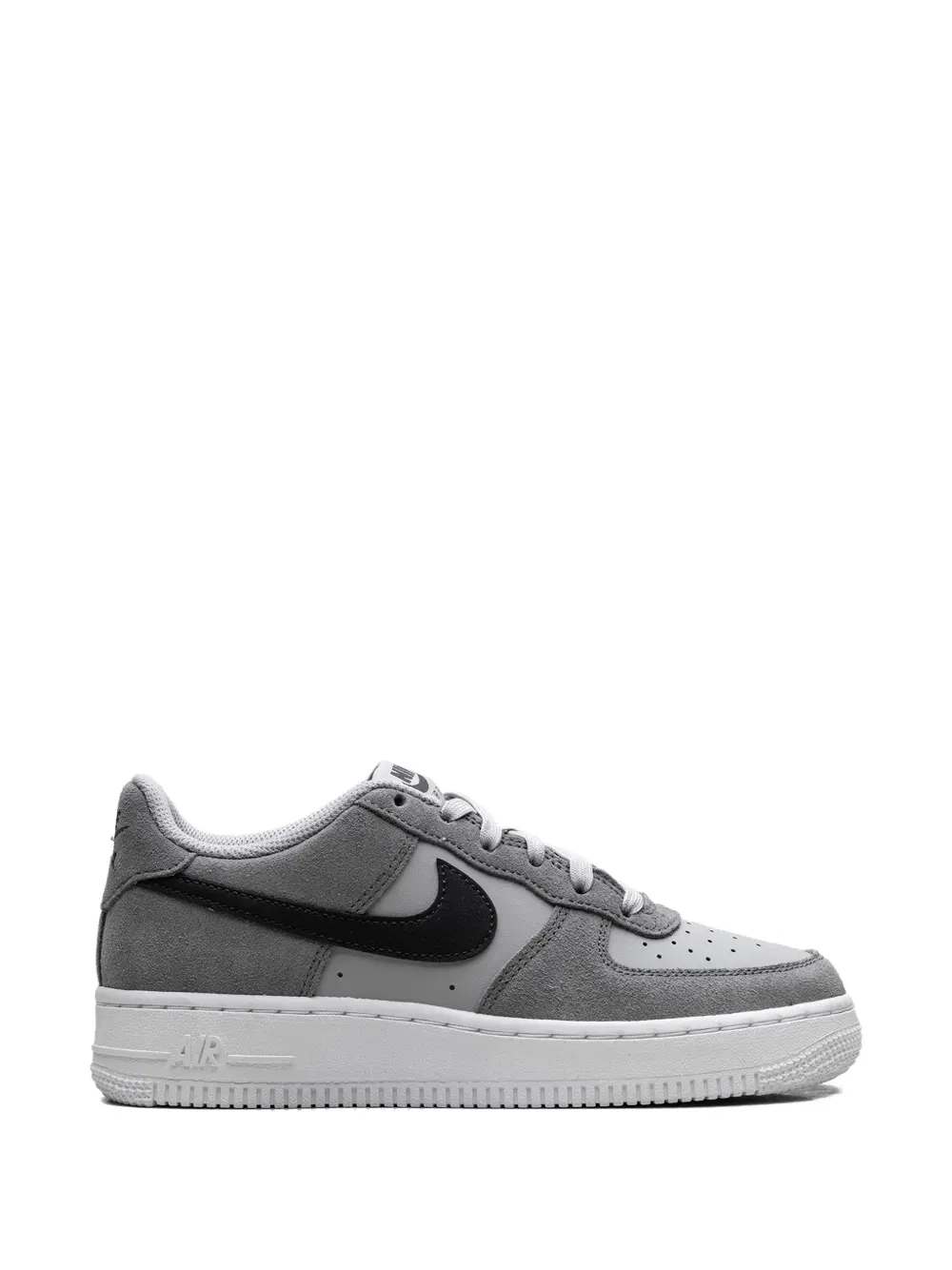 Низкие кроссовки Air Force 1 Nike Kids, серый — фото 2