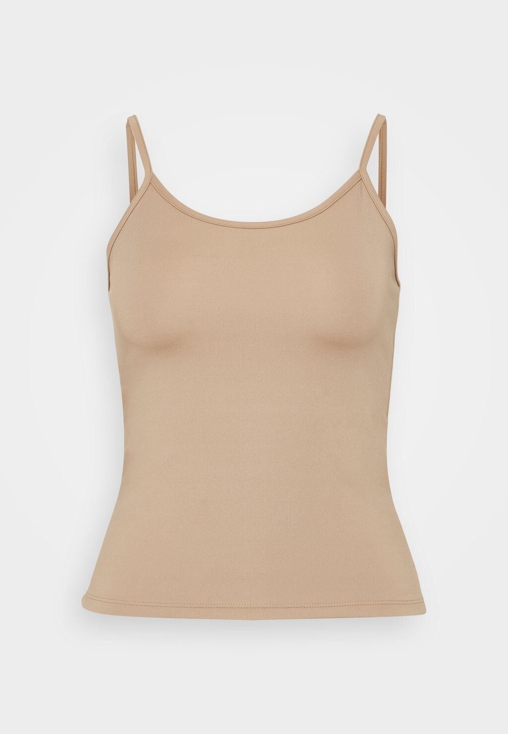 

Топ Vmmillion Singlet Vero Moda, серебристая норка