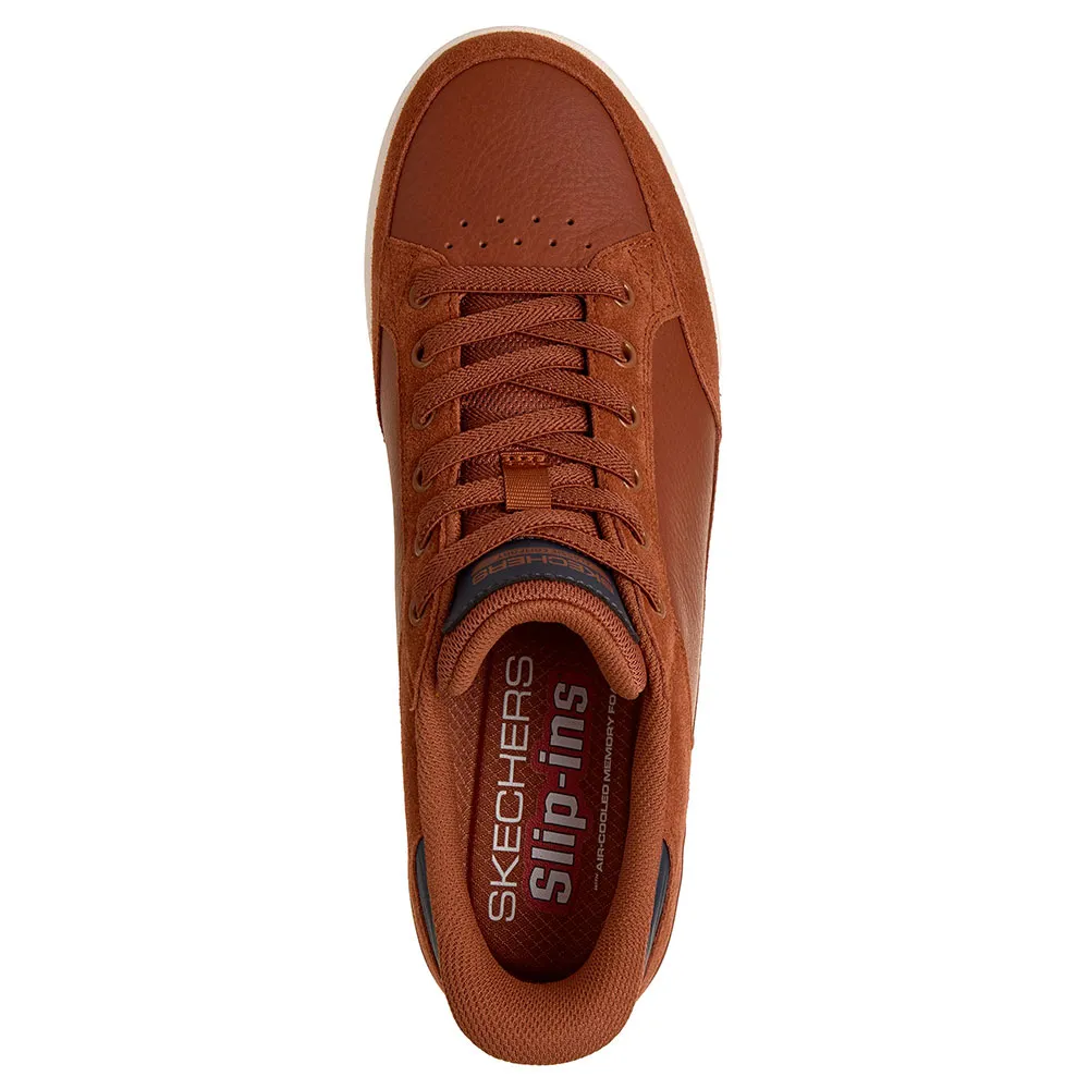 Кроссовки Skechers Recoil Persius, коричневый — фото 4