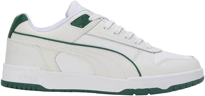 Кроссовки RBD Game Low Track Shoe PUMA, Puma White Vapor Grey Vine Puma Gold — фото 3