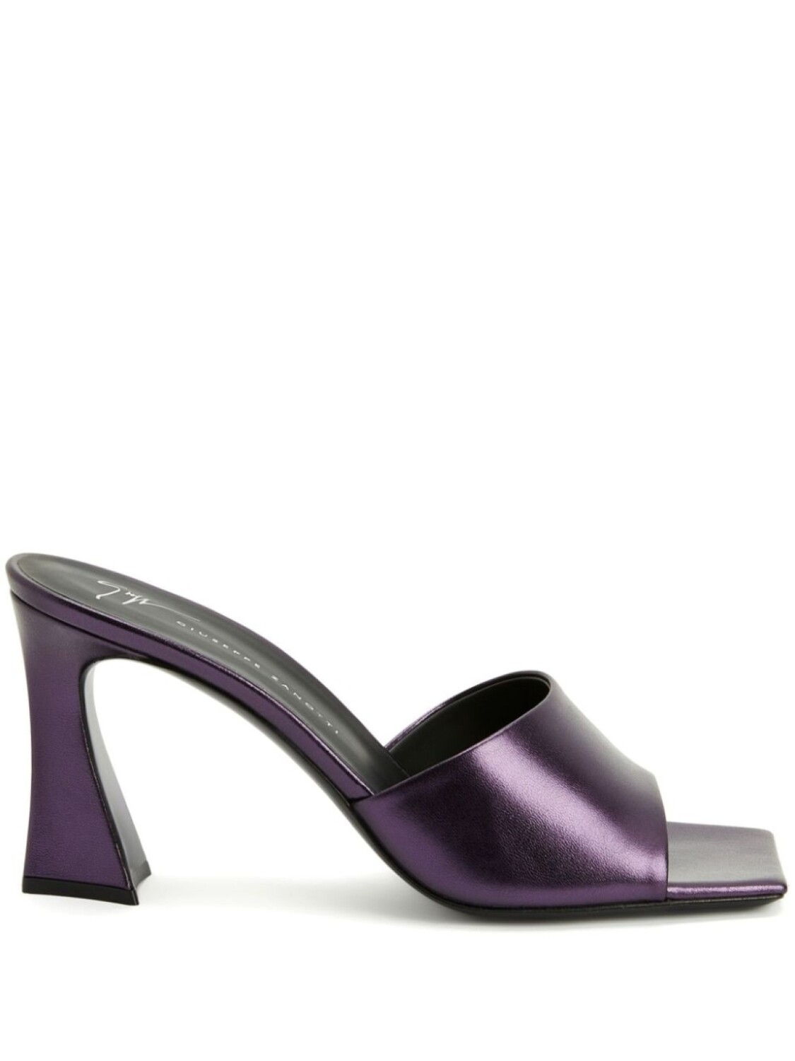 Giuseppe Zanotti мюли Solhene 85, фиолетовый