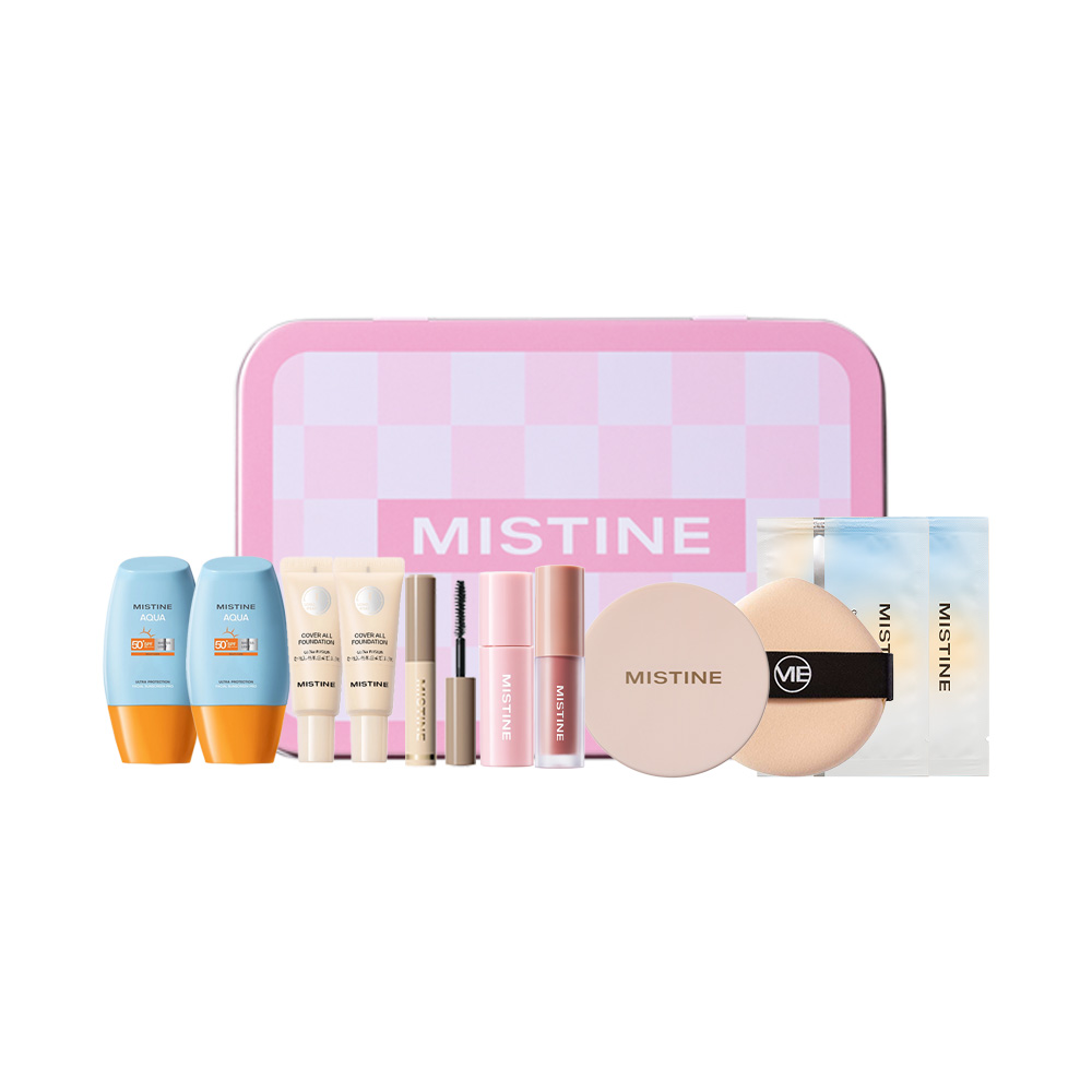 

Подарочная коробка с образцами тональных средств легко растушевывается велюровый атлас натуральный однотонный тканевый солнцезащитный Mistine