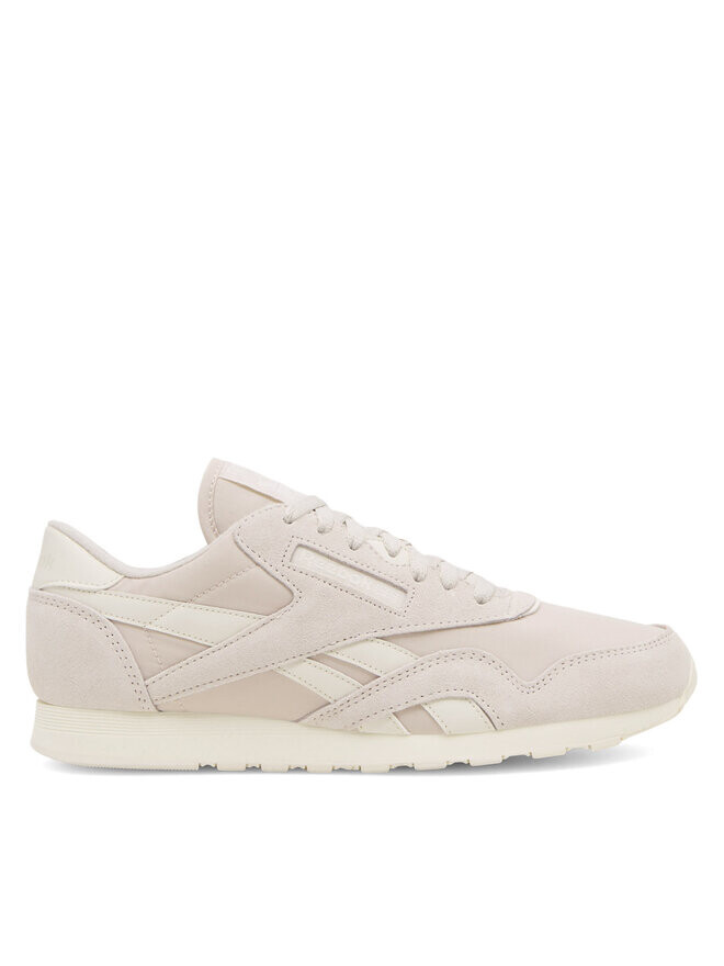 

Кроссовки Basket Classic Nylon Reebok, бежевый
