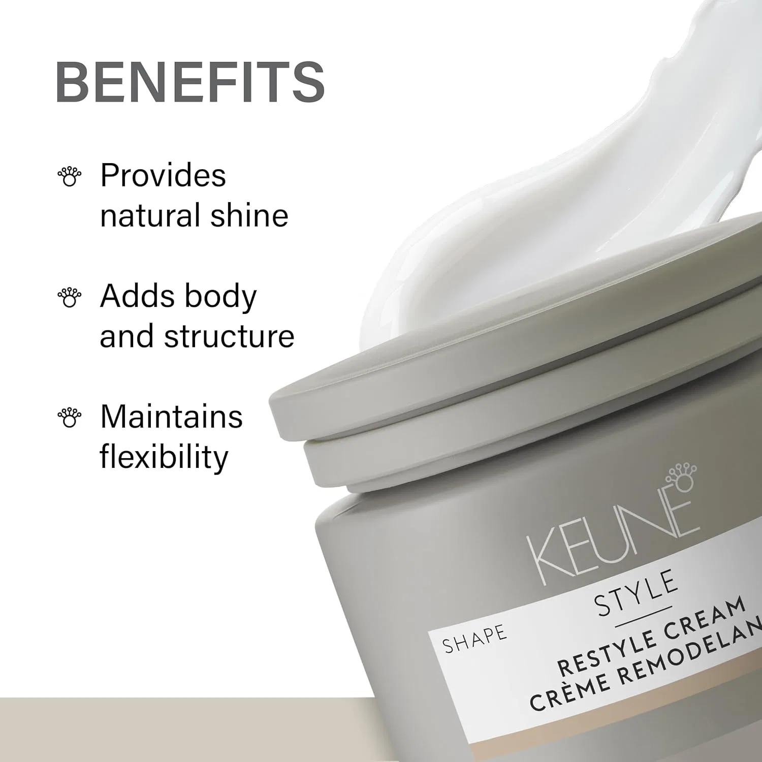 Матовая крем-паста для укладки KEUNE Style Matte Cream N°62, 125 мл Keune — фото 3