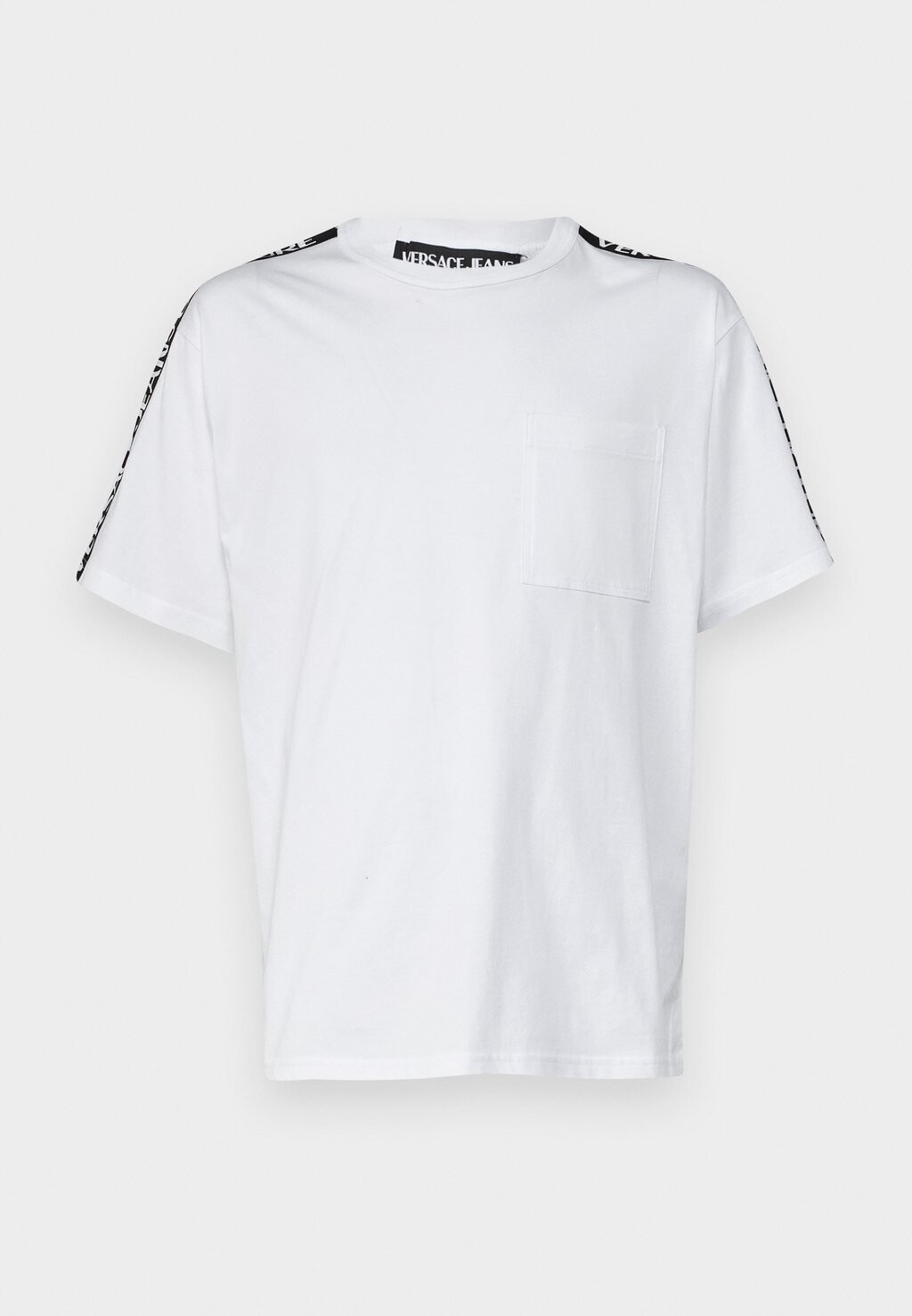 

Базовая футболка LOGO TAPE Versace Jeans Couture, белый