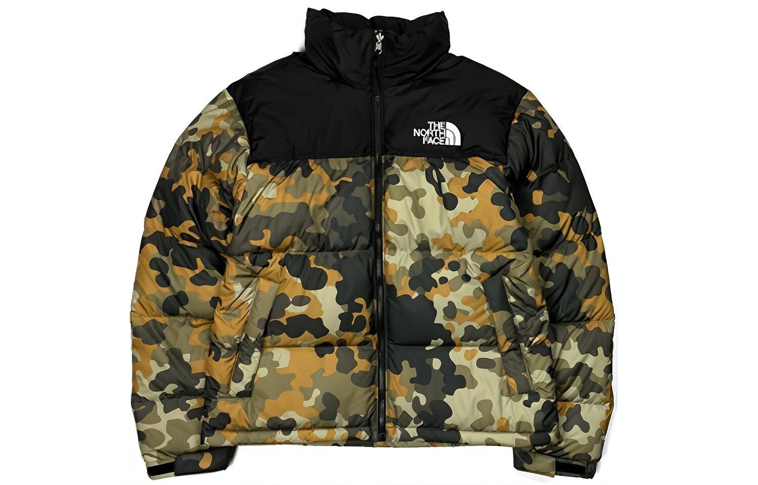 

Пуховик унисекс THE NORTH FACE, цвет Camouflage