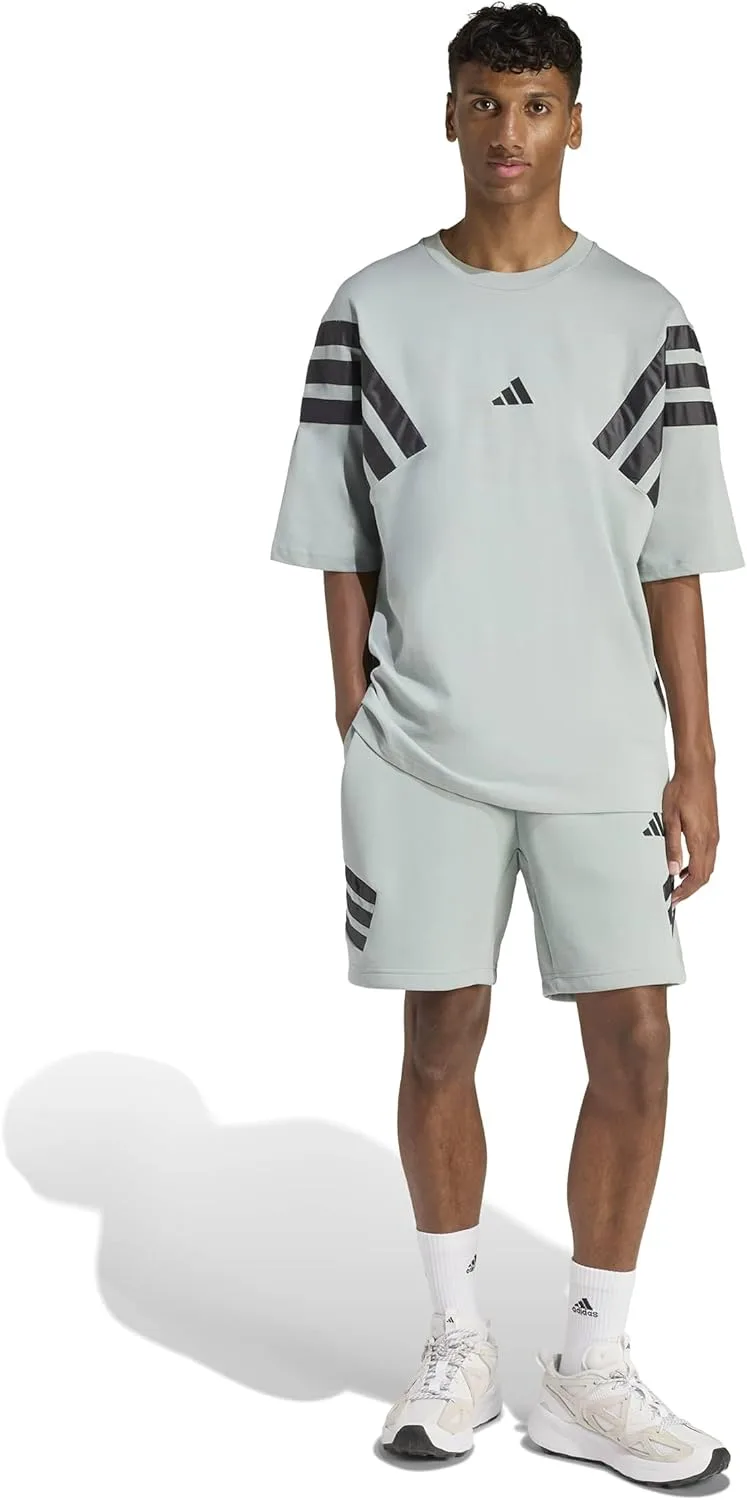Мужские шорты adidas Future Icon 3-Stripes Woven — фото 2
