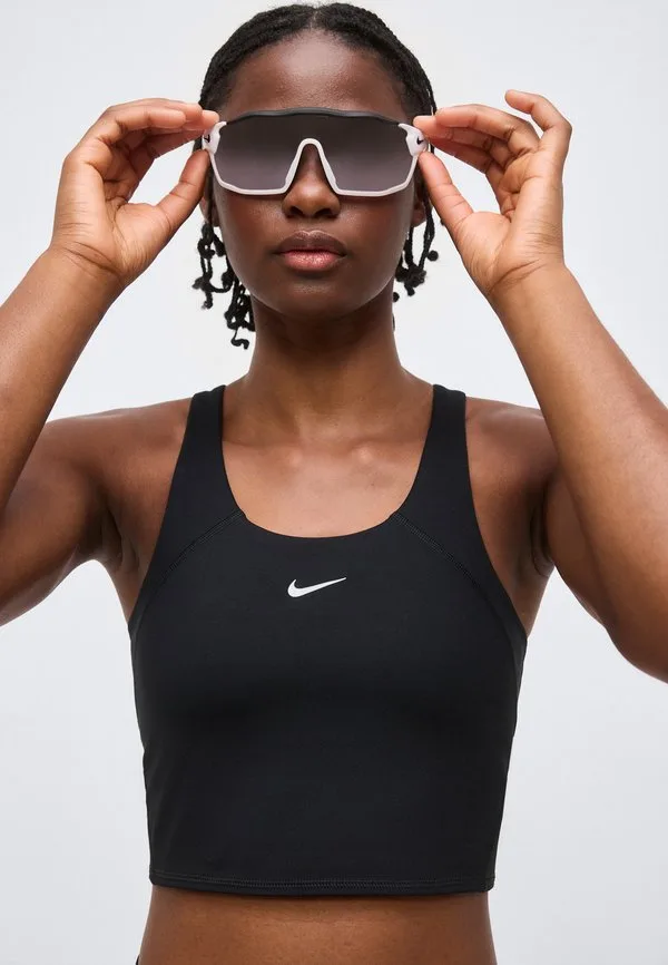 Топ-Майка tempo Nike Performance, Black — фото 4